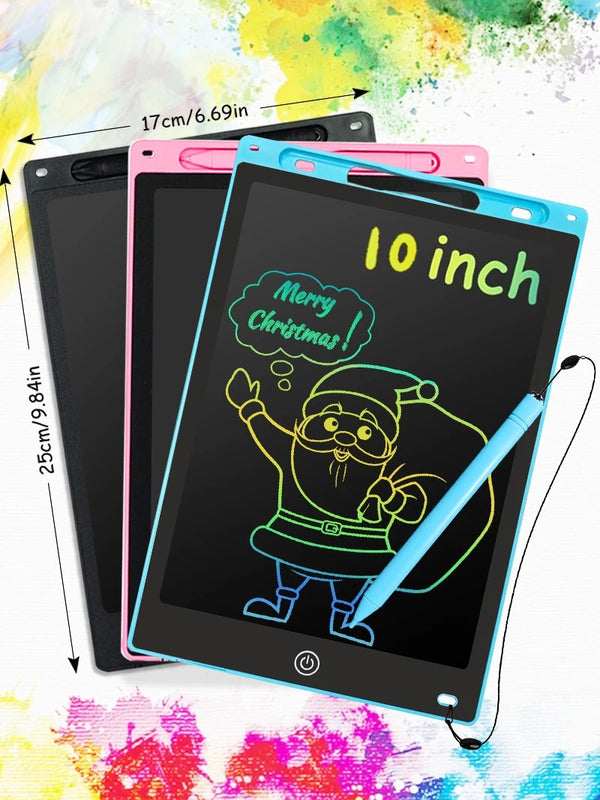 10-Inch LCD Graphic Tablet,Drawing Tablet,Electronic Writing Board,3-12Years Kids Birthday Gifts/Christmas/Travel Toys