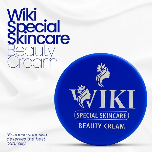 Wiki Special Skin Care Cream 30g – Brightening And Deep Cleansing Formula For Radiant, Glowing, And Even Skin Tone For All Skin Types